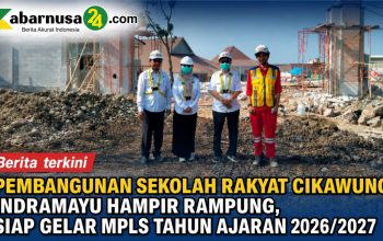 Pembangunan Sekolah Rakyat Cikawung Indramayu Hampir Rampung, Siap Gelar MPLS Tahun Ajaran 2026/2027 Pembangunan Sekolah Rakyat Cikawung Indramayu Hampir Rampung, Siap Gelar MPLS Tahun Ajaran 2026/2027