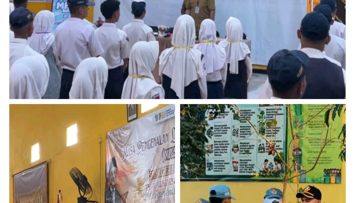 MPLS Ramah Anak di SMAN 1 Pasirian SMAPAS ) Bangun Karakter Unggul Tanpa Perploncoan