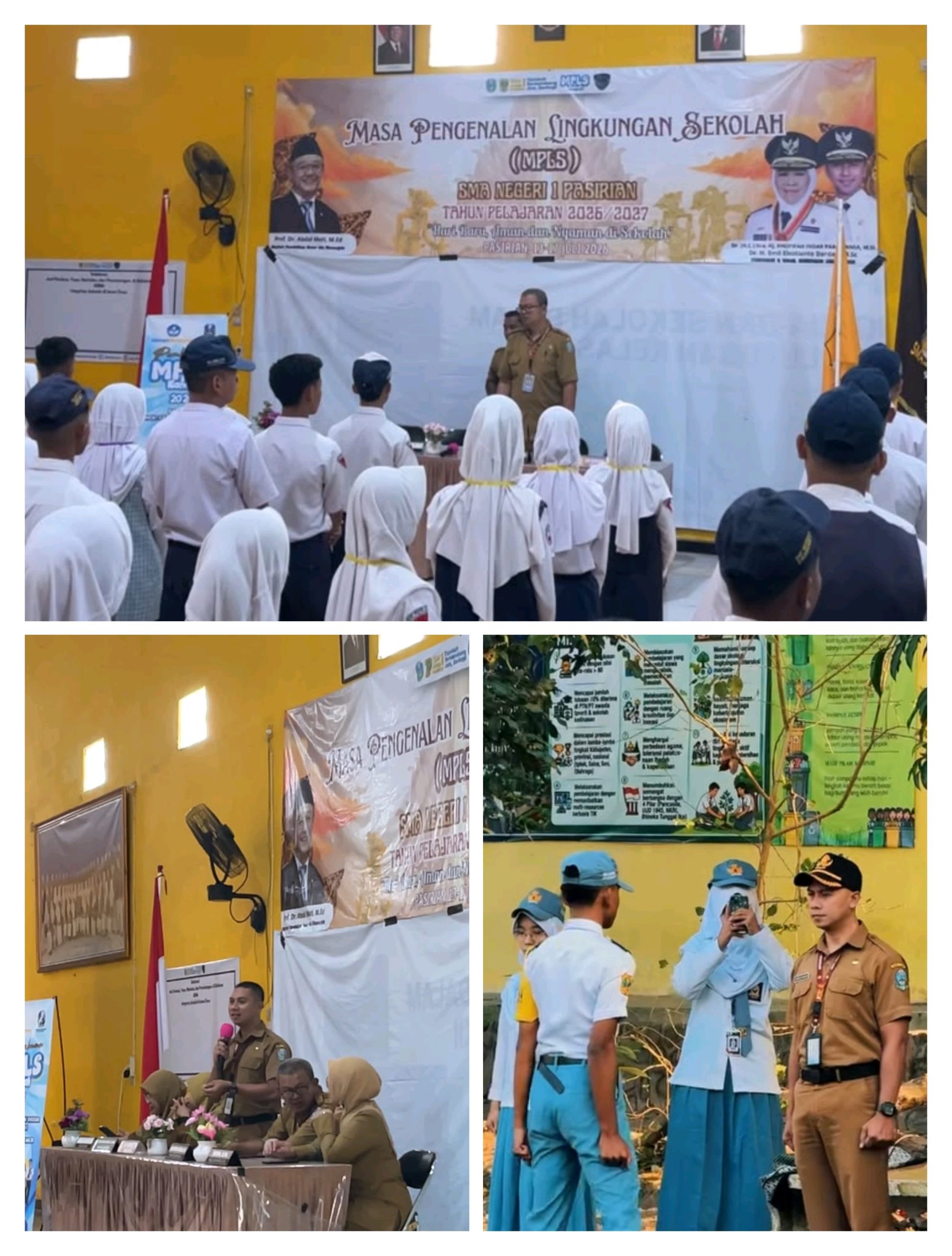 MPLS Ramah Anak di SMAN 1 Pasirian SMAPAS ) Bangun Karakter Unggul Tanpa Perploncoan