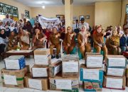SMK Negeri 7 Palembang Menumbuhkan Rasa Peduli Kepada Anak Didik Dengan Cara Mengunjungi Panti Jompo