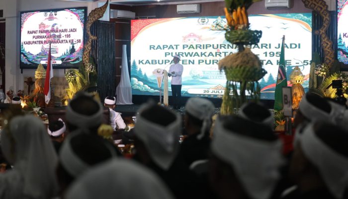 *Gelar Rapat Hari Jadi, DPRD Purwakarta Bahas Jati Diri Daerah*