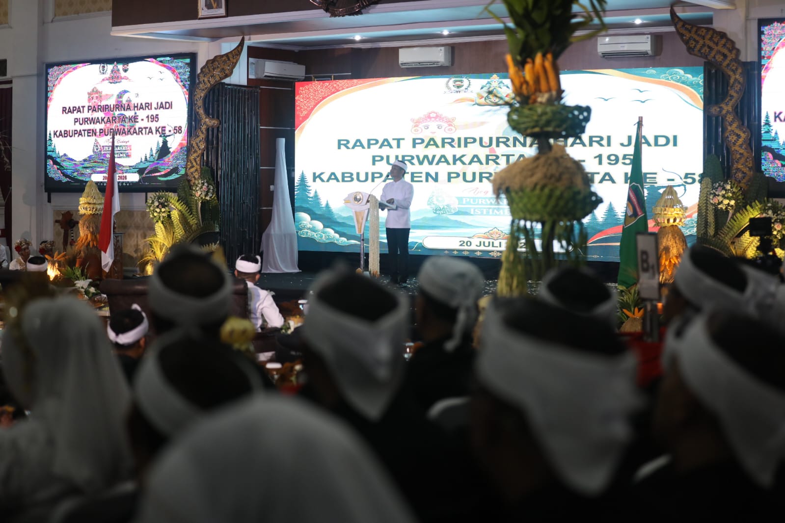 *Gelar Rapat Hari Jadi, DPRD Purwakarta Bahas Jati Diri Daerah*