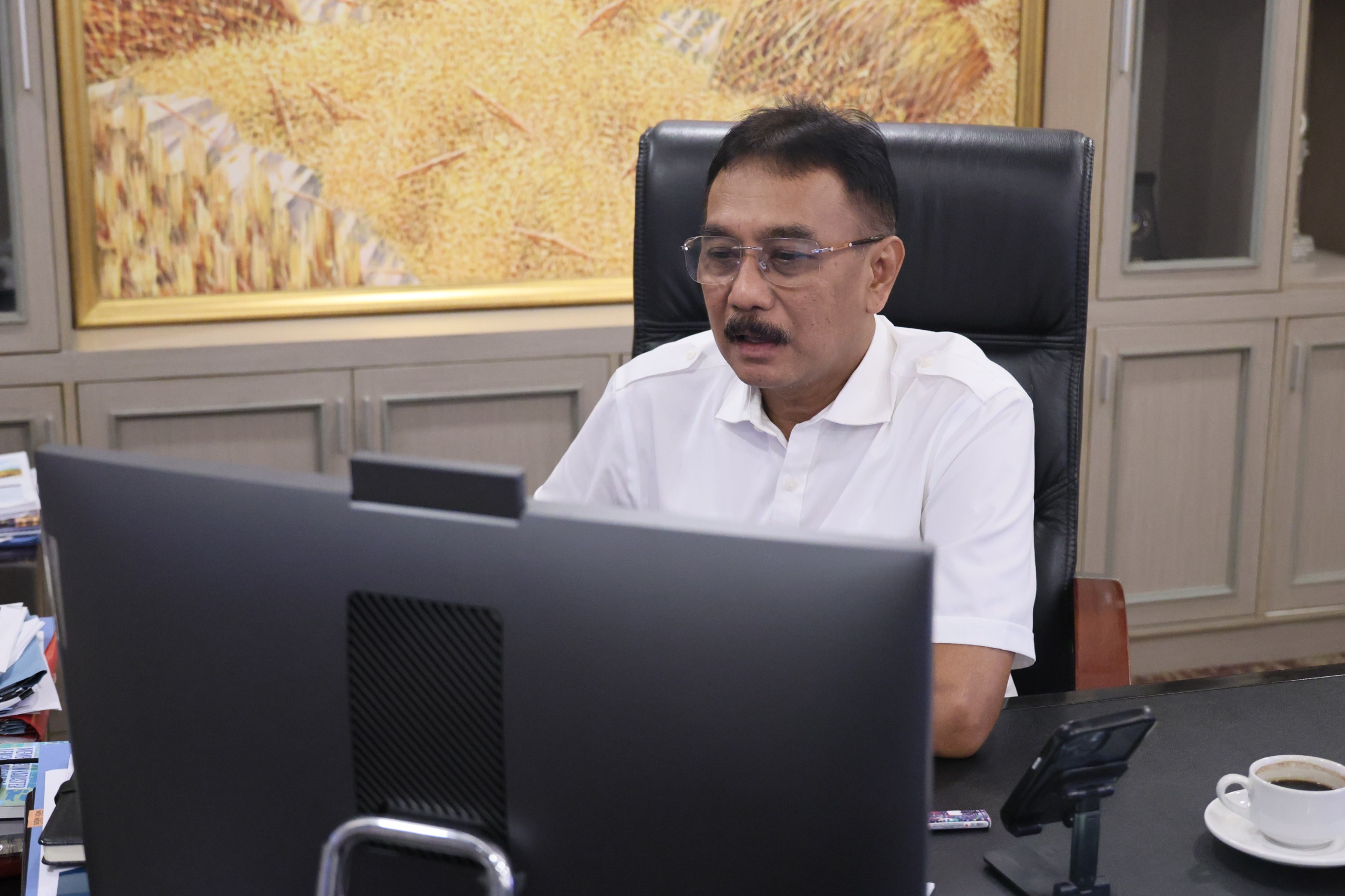 RKA-KL 2027, Sekjen ATR/BPN Instruksikan untuk Utamakan Transformasi Layanan Pertanahan dan Penataan Ruang RKA-KL 2027, Sekjen ATR/BPN Instruksikan untuk Utamakan Transformasi Layanan Pertanahan dan Penataan Ruang