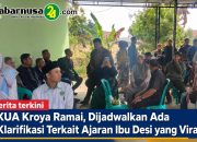 KUA Kroya Ramai, Dijadwalkan Ada Klarifikasi Terkait Ajaran Ibu Desi yang Viral