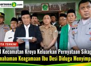 MUI Kecamatan Kroya Keluarkan Pernyataan Sikap, Pemahaman Keagamaan Ibu Desi Diduga Menyimpang