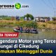 Pengendara Motor yang Tercebur ke Sungai di Cikedung Ditemukan Meninggal Dunia