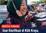 Usai Klarifikasi di KUA Kroya, Ibu Desi Bantah Dugaan Ajaran Menyimpang dan Sedekah Rp40 Juta