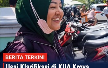 Usai Klarifikasi di KUA Kroya, Ibu Desi Bantah Dugaan Ajaran Menyimpang dan Sedekah Rp40 Juta