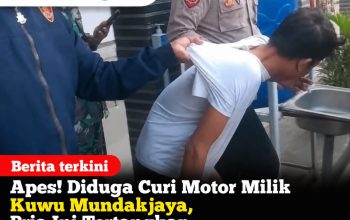 Apes! Diduga Curi Motor Milik Kuwu Mundakjaya, Pria Ini Tertangkap Warga Usai Terjatuh Saat Kabur Apes! Diduga Curi Motor Milik Kuwu Mundakjaya, Pria Ini Tertangkap Warga Usai Terjatuh Saat Kabur