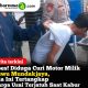Apes! Diduga Curi Motor Milik Kuwu Mundakjaya, Pria Ini Tertangkap Warga Usai Terjatuh Saat Kabur