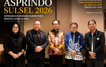 ASPRINDO Reshuffle Pengurus Sulsel, Jose Rizal: Saatnya Pengusaha Bumiputera Menjadi Motor Dapur Ekonomi Indonesia ASPRINDO Reshuffle Pengurus Sulsel, Jose Rizal: Saatnya Pengusaha Bumiputera Menjadi Motor Dapur Ekonomi Indonesia