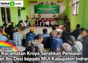 MUI Kecamatan Kroya Serahkan Penilaian Ajaran Ibu Desi kepada MUI Kabupaten Indramayu