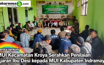 MUI Kecamatan Kroya Serahkan Penilaian Ajaran Ibu Desi kepada MUI Kabupaten Indramayu MUI Kecamatan Kroya Serahkan Penilaian Ajaran Ibu Desi kepada MUI Kabupaten Indramayu