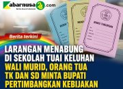 Larangan Menabung di Sekolah Tuai Keluhan Wali Murid, Orang Tua TK dan SD Minta Bupati Pertimbangkan Kebijakan