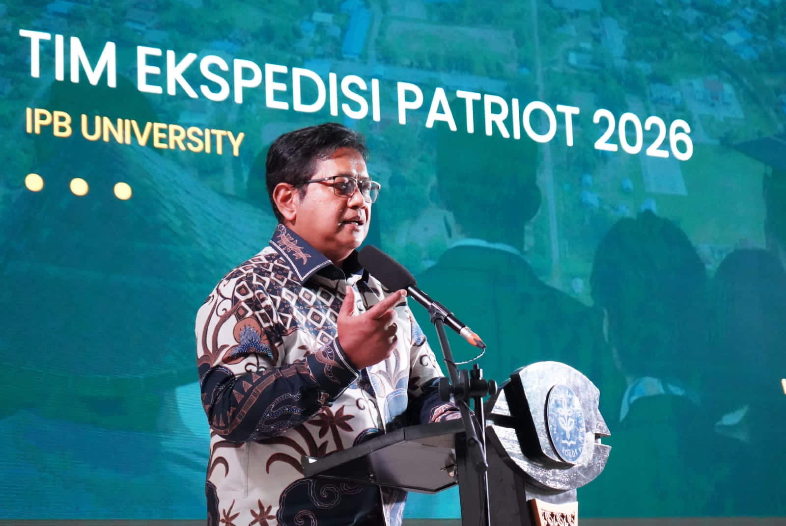 Pelepasan TEP 2026 IPB University, Wamen Viva Yoga: Kampus Berkontribusi Memajukan Kawasan Transmigrasi Pelepasan TEP 2026 IPB University, Wamen Viva Yoga: Kampus Berkontribusi Memajukan Kawasan Transmigrasi