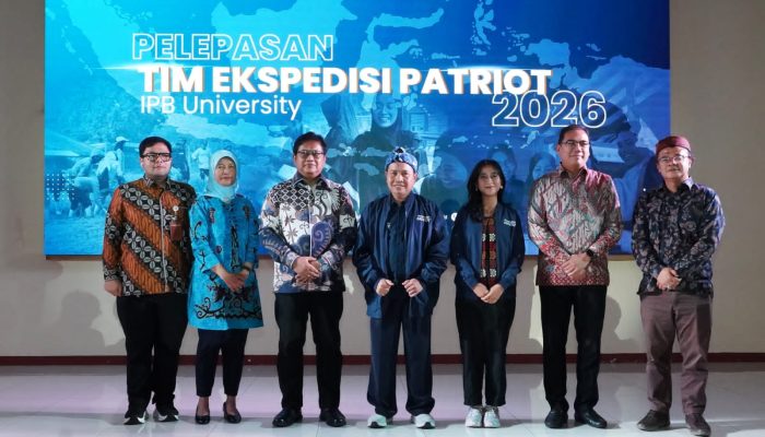 Pelepasan TEP 2026 IPB University, Wamen Viva Yoga: Kampus Berkontribusi Memajukan Kawasan Transmigrasi