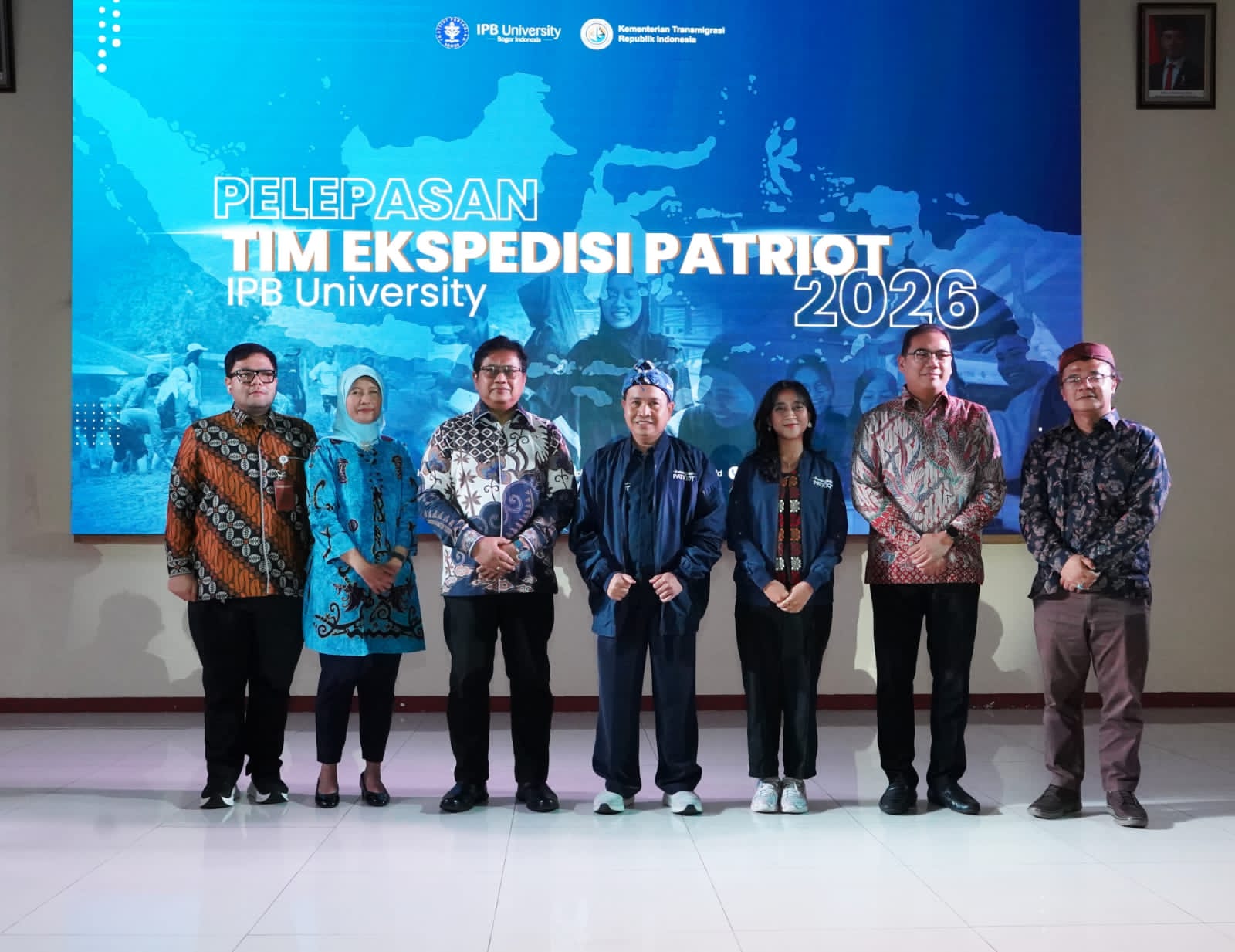 Pelepasan TEP 2026 IPB University, Wamen Viva Yoga: Kampus Berkontribusi Memajukan Kawasan Transmigrasi