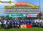 Dispara Indramayu Gandeng UNJ Tingkatkan SDM Olahraga melalui Penelitian dan Pengabdian Masyarakat