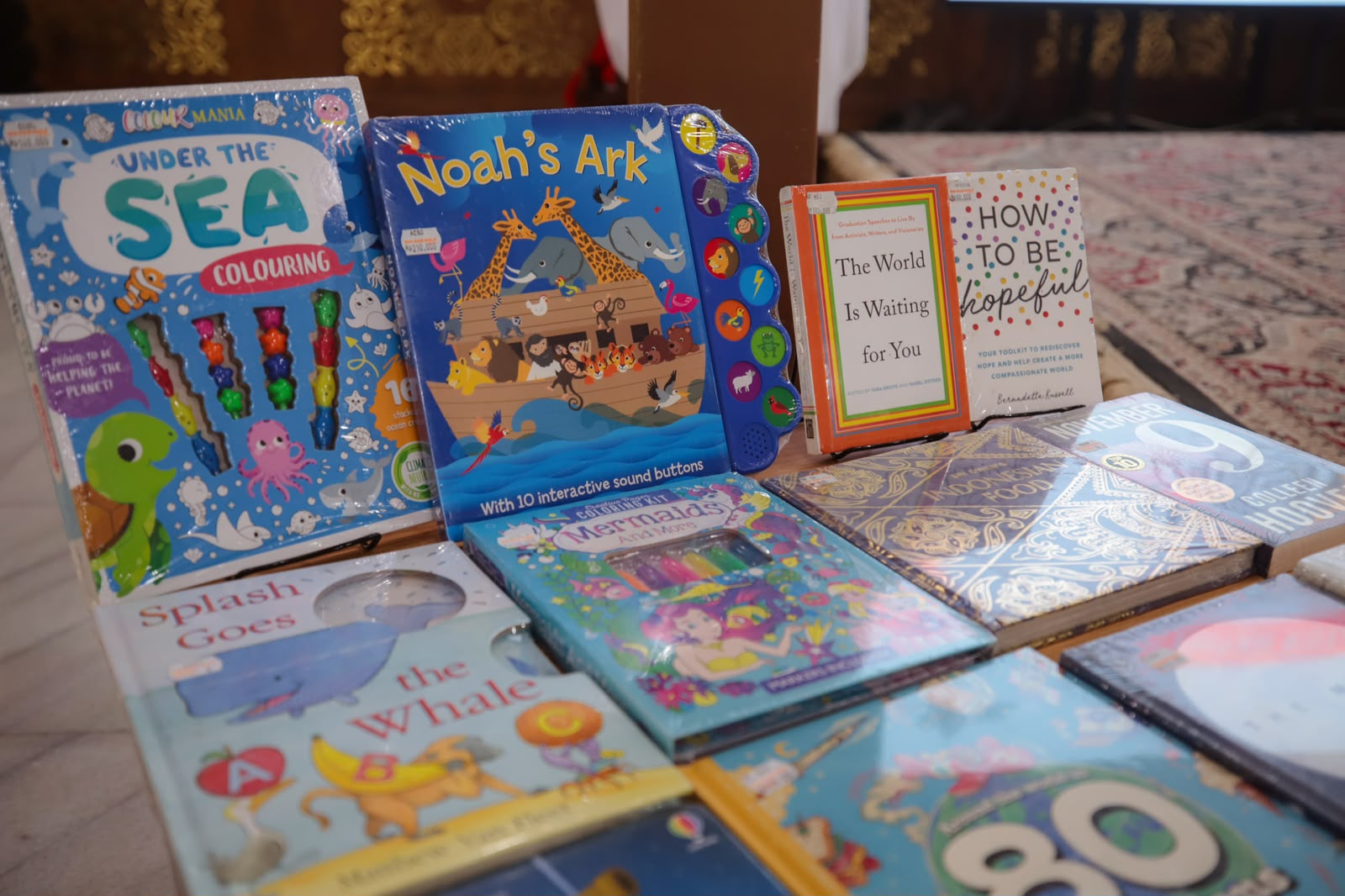 Pemkot Bandung Gandeng Big Bad Wolf, Festival Pages and Plates Siap Dongkrak Minat Baca dan Wisata Literasi Pemkot Bandung Gandeng Big Bad Wolf, Festival Pages and Plates Siap Dongkrak Minat Baca dan Wisata Literasi