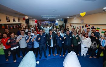 Transmigran Nobar Piala Dunia, Wamen Viva Yoga: Menjaga Sportifitas, Persatuan, dan Spirit Perjuangan Transmigran Nobar Piala Dunia, Wamen Viva Yoga: Menjaga Sportifitas, Persatuan, dan Spirit Perjuangan
