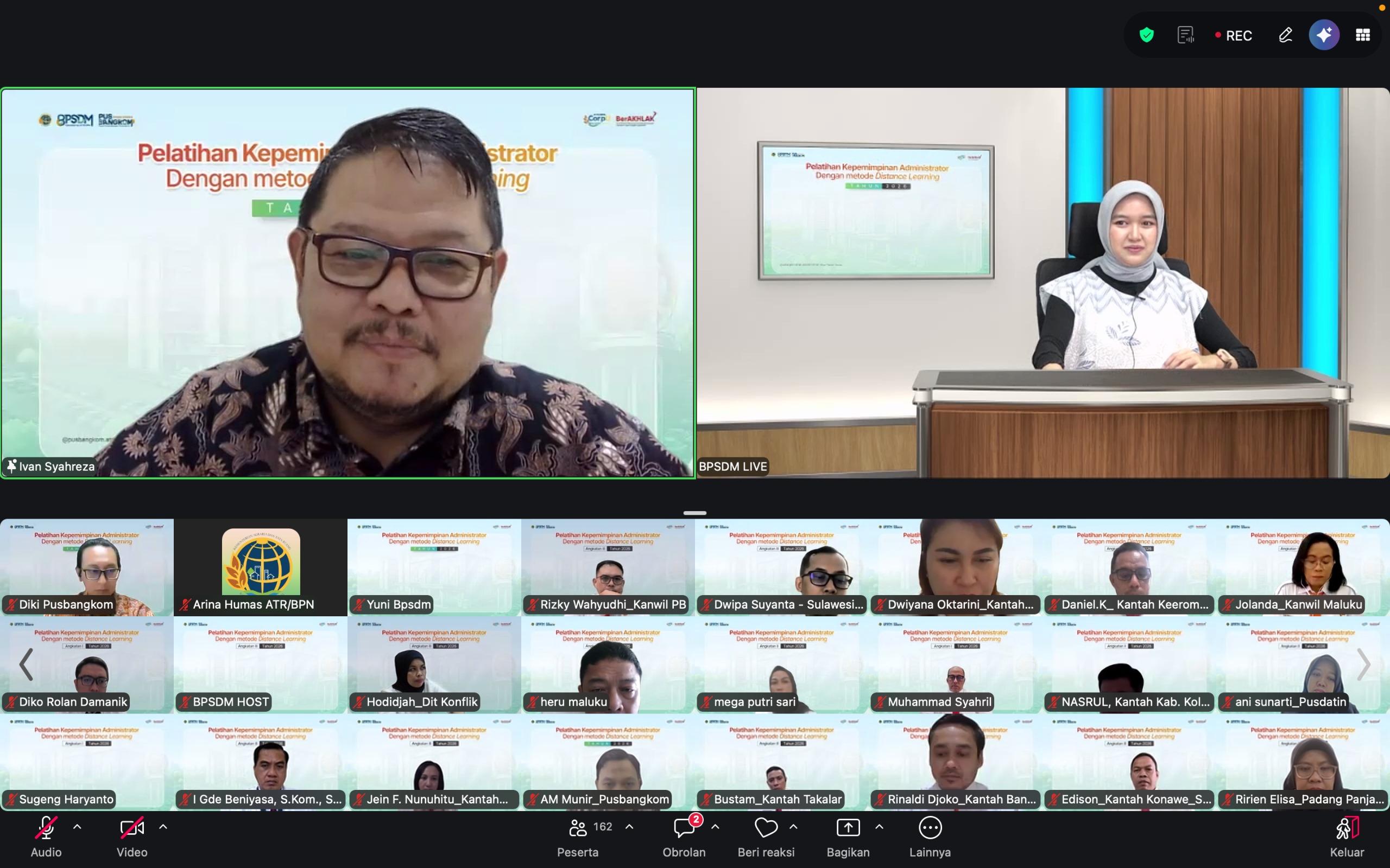 Sekjen ATR/BPN: Butuh Pejabat Penggerak Organisasi yang Hasilkan Kerja Berdampak bagi Masyarakat
