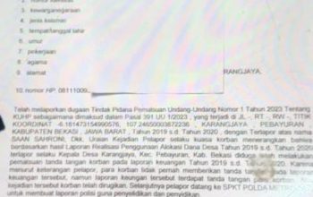 BPD Karangjaya Ungkap LKPJ Tahun Anggaran 2019 Diduga Banyak Penyimpangan BPD Karangjaya Ungkap LKPJ Tahun Anggaran 2019 Diduga Banyak Penyimpangan
