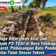 Diduga Dikerjakan Asal Jadi, Proyek P3-TGAI di Desa Telukagung Disorot, Pemasangan Batu Pondasi Dinilai Tidak Sesuai Teknis