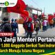 Tagih Janji Menteri Pertanian, Sekitar 1.000 Anggota Serikat Tani Indramayu Long March Menuju Istana Negara