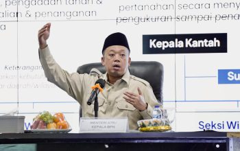 Transformasi Layanan ATR/BPN, Menteri Nusron Tegaskan Penguatan SDM yang Berorientasi Pelayanan Transformasi Layanan ATR/BPN, Menteri Nusron Tegaskan Penguatan SDM yang Berorientasi Pelayanan