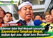 Gubernur Jabar Dedi Mulyadi Luncurkan Sayembara Tangkap Begal, Hadiah Rp5 Juta–Rp50 Juta Disiapkan