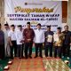 Menteri Nusron Serahkan Sertipikat Wakaf dan Bantuan dari MUI untuk Masjid Salman Alfarisi Aceh Tamiang