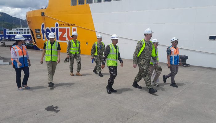 Sibolga Tuan Rumah Pacific Partnership 2026, Pelindo Pastikan Seluruh Fasilitas Siap