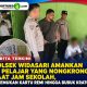 Polsek Widasari Amankan 10 Pelajar yang Nongkrong Saat Jam Sekolah, Ditemukan Kartu Remi hingga Bubuk Kratom