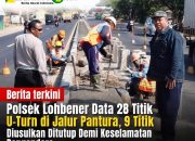Polsek Lohbener Data 28 Titik U-Turn di Jalur Pantura, 9 Titik Diusulkan Ditutup Demi Keselamatan Pengendara