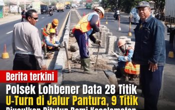 Polsek Lohbener Data 28 Titik U-Turn di Jalur Pantura, 9 Titik Diusulkan Ditutup Demi Keselamatan Pengendara Polsek Lohbener Data 28 Titik U-Turn di Jalur Pantura, 9 Titik Diusulkan Ditutup Demi Keselamatan Pengendara