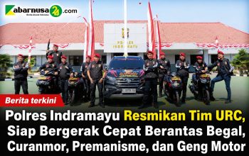 Polres Indramayu Resmikan Tim URC, Siap Bergerak Cepat Berantas Begal, Curanmor, Premanisme, dan Geng Motor