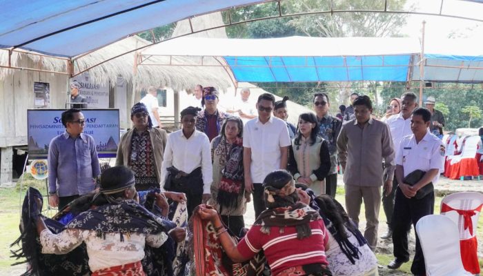 Lindungi Aset Milik Masyarakat, Kementerian ATR/BPN Targetkan Pendaftaran 10 Tanah Ulayat di Sumba Timur