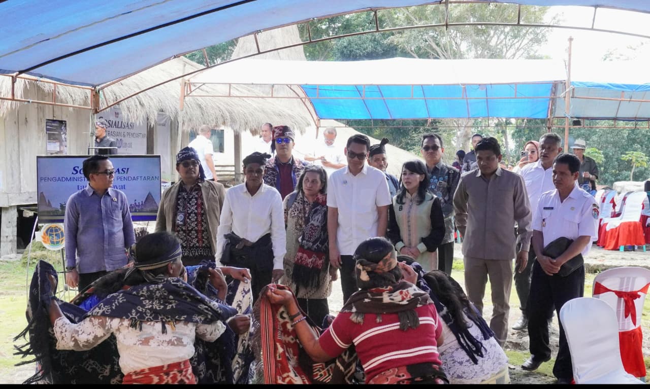 Lindungi Aset Milik Masyarakat, Kementerian ATR/BPN Targetkan Pendaftaran 10 Tanah Ulayat di Sumba Timur