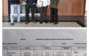 Diduga Oknum Kepala Desa Karangjaya Palsukan Tanda Tangan BPD buat LKPJ Periode 2019-2026 Diduga Oknum Kepala Desa Karangjaya Palsukan Tanda Tangan BPD buat LKPJ Periode 2019-2026
