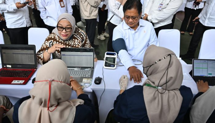 CKG Kementrans, Wamen Viva Yoga: Bentuk Tanggung Jawab Negara atas Hak Sehat Rakyat