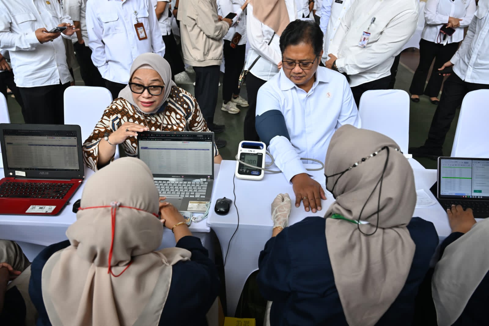 CKG Kementrans, Wamen Viva Yoga: Bentuk Tanggung Jawab Negara atas Hak Sehat Rakyat