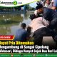 Mayat Pria Ditemukan Mengambang di Sungai Cipelang Widasari, Diduga Hanyut Sejak Dua Hari Lalu