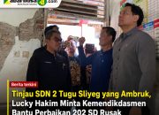 Tinjau SDN 2 Tugu Sliyeg yang Ambruk, Lucky Hakim Minta Kemendikdasmen Bantu Perbaikan 202 SD Rusak