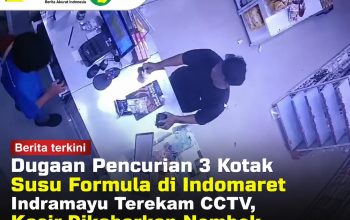 Dugaan Pencurian 3 Kotak Susu Formula di Indomaret Indramayu Terekam CCTV, Kasir Dikabarkan Nombok Dugaan Pencurian 3 Kotak Susu Formula di Indomaret Indramayu Terekam CCTV, Kasir Dikabarkan Nombok
