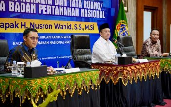 Begini Kata Menteri Nusron soal Transformasi Layanan Pertanahan Harus Berorientasi pada Kepuasan Masyarakat Begini Kata Menteri Nusron soal Transformasi Layanan Pertanahan Harus Berorientasi pada Kepuasan Masyarakat