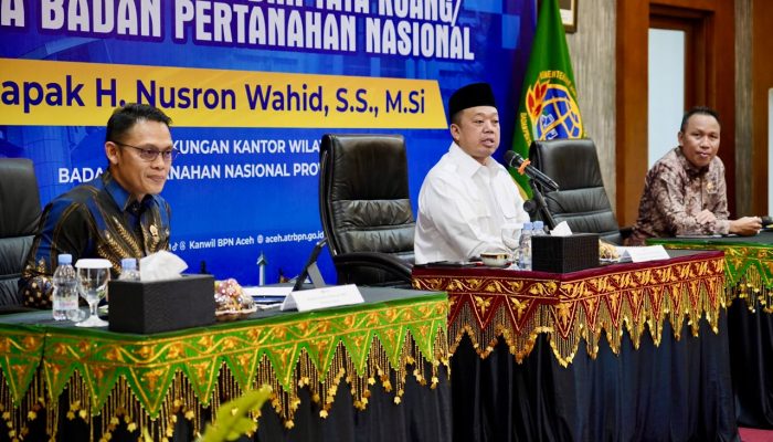 Begini Kata Menteri Nusron soal Transformasi Layanan Pertanahan Harus Berorientasi pada Kepuasan Masyarakat