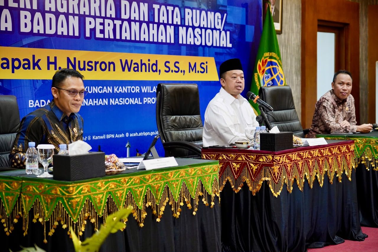 Begini Kata Menteri Nusron soal Transformasi Layanan Pertanahan Harus Berorientasi pada Kepuasan Masyarakat