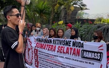 Dalam Waktu Singkat Harta Kekayaan Meningkat Dua Kali Lipat, HAMASS Minta KPK Segera Periksa Sekda Kota Palembang
