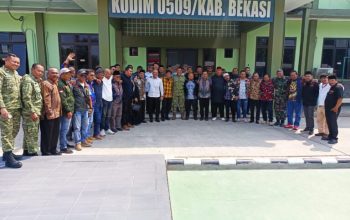 Kodim 0509/Kab Bekasi Gelar Coffee Morning Jalin Harmonisasi Bersama Ormas dan LSM Perkuat Stabilitas Keamanan Kodim 0509/Kab Bekasi Gelar Coffee Morning Jalin Harmonisasi Bersama Ormas dan LSM Perkuat Stabilitas Keamanan