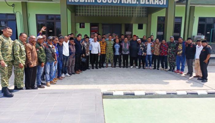 Kodim 0509/Kab Bekasi Gelar Coffee Morning Jalin Harmonisasi Bersama Ormas dan LSM Perkuat Stabilitas Keamanan